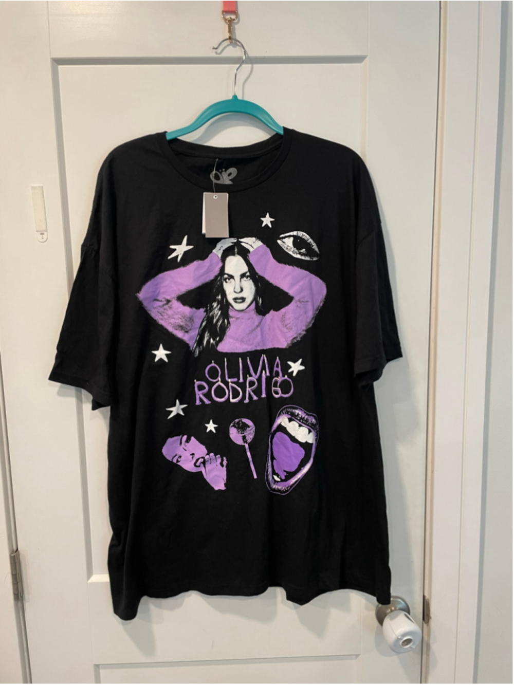 Women's Olivia Rodrigo Graphic Tee 
Size 3X GUTS World Tour Official Merch
